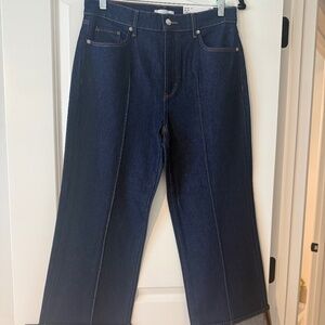 Loft Wide Leg High Rise Regular Fit Sz: 28/8